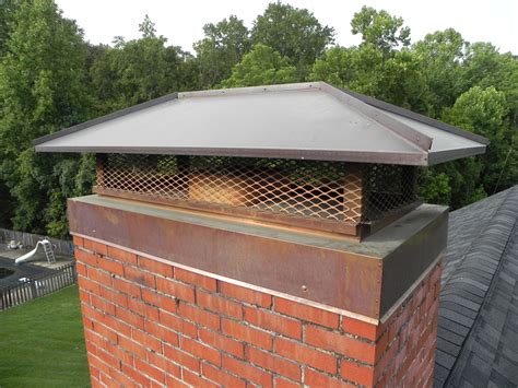 sheet metal fabrication shops to make chimney cape|custom made chimney caps.